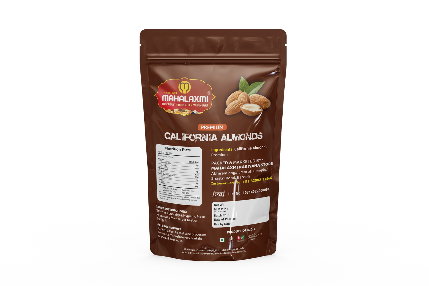 California Super Almond