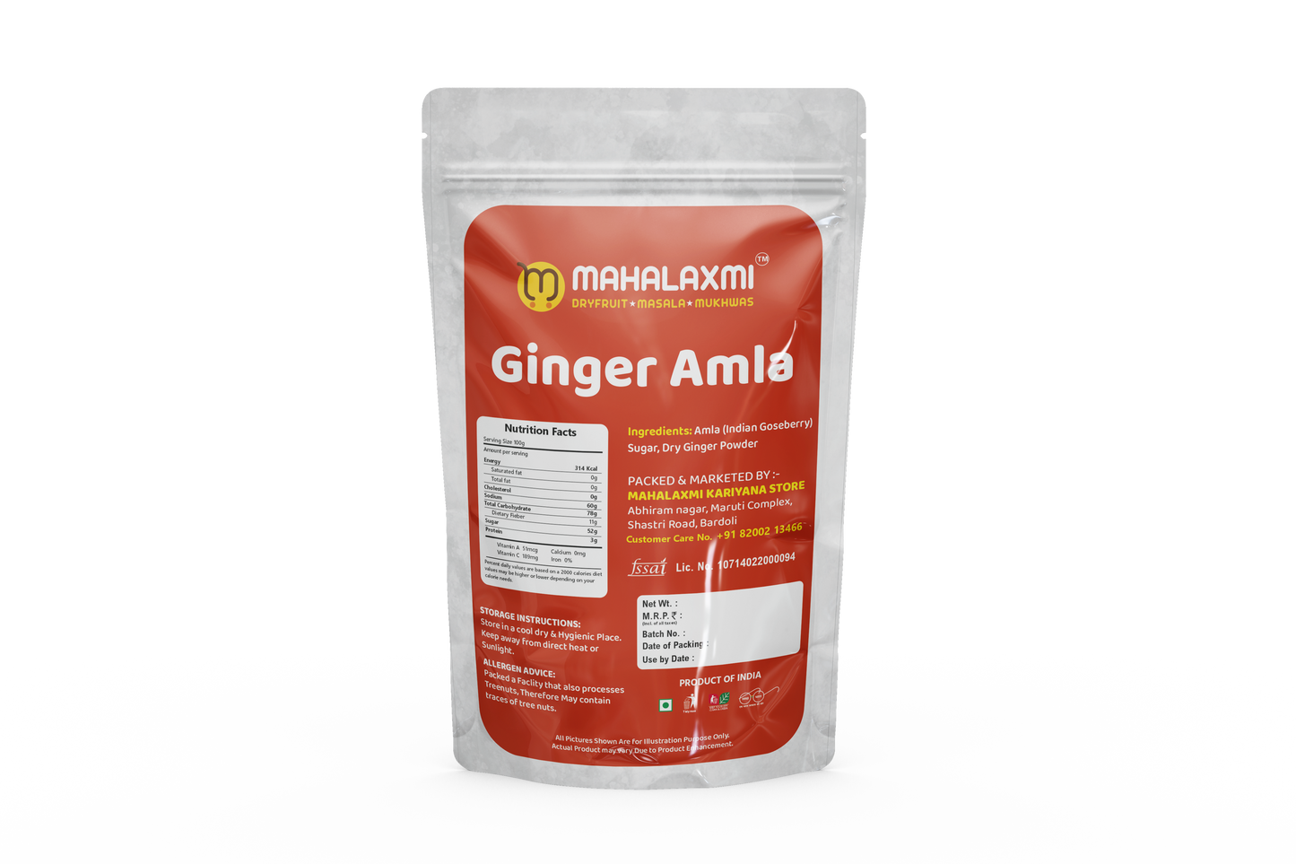 Ginger Amla
