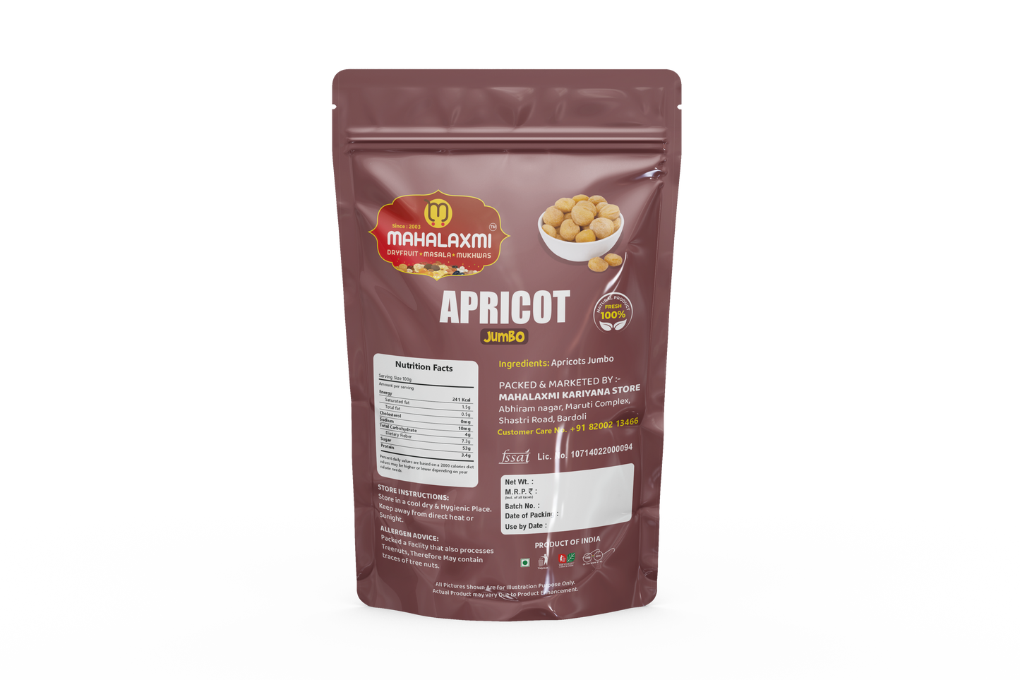 Apricot (Jumbo)