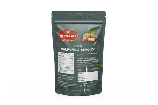 California Silver Almonds