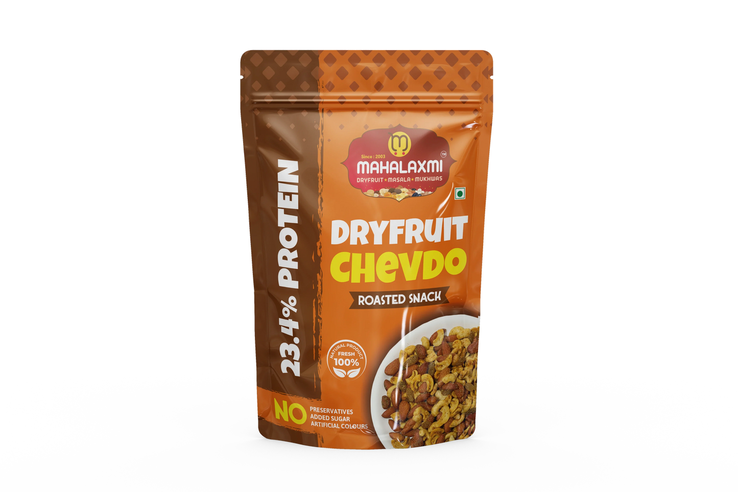 Dry Fruit Chevdo (Roasted Snack)