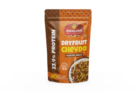 Dry Fruit Chevdo (Roasted Snack)