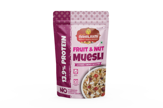 Fruits & Nuts Muesli