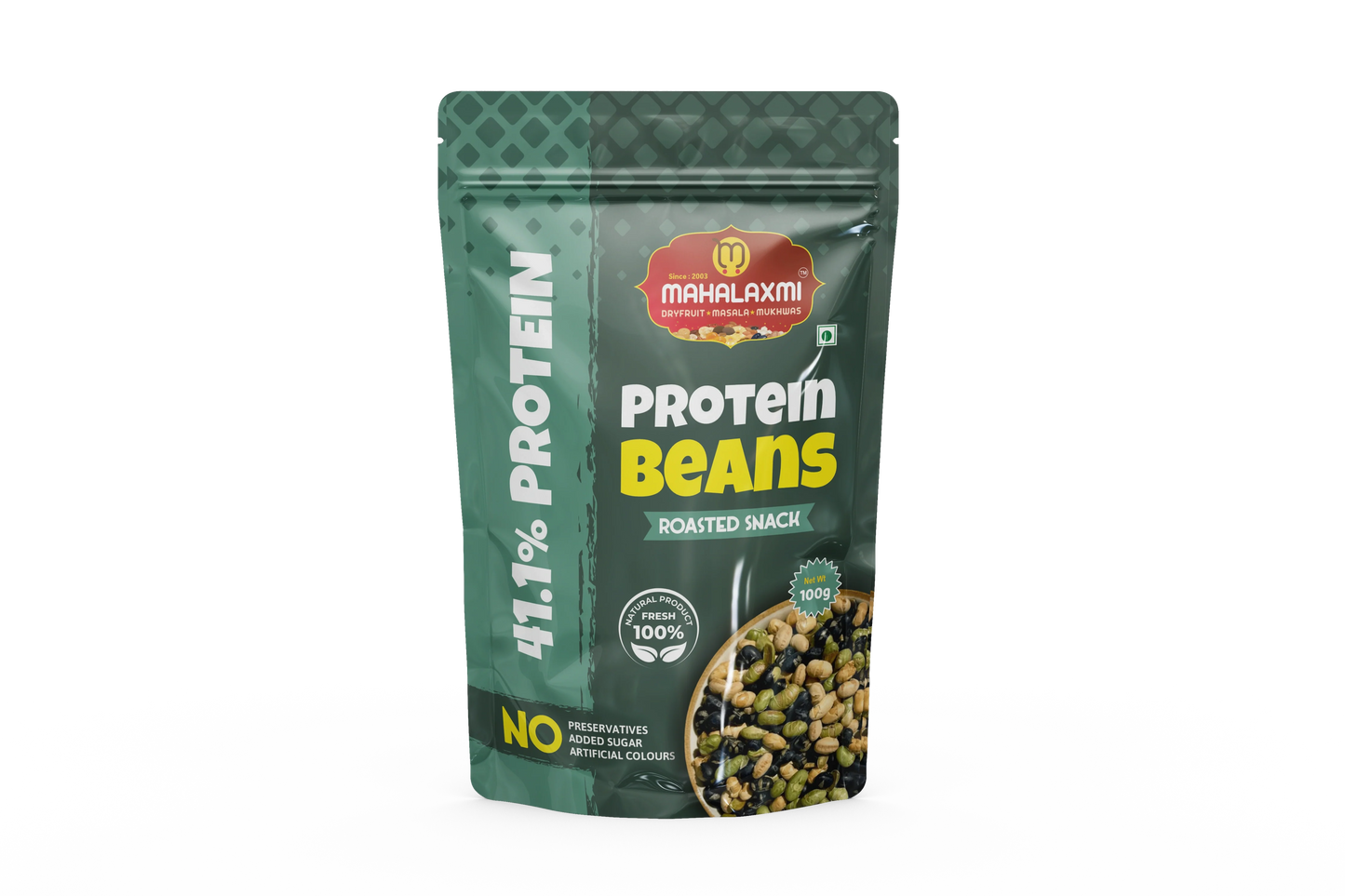 Protein Beans (Roasted Snacks)