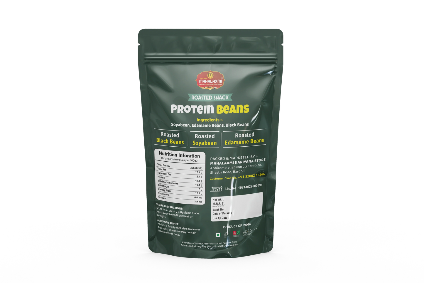 Protein Beans (Roasted Snacks)
