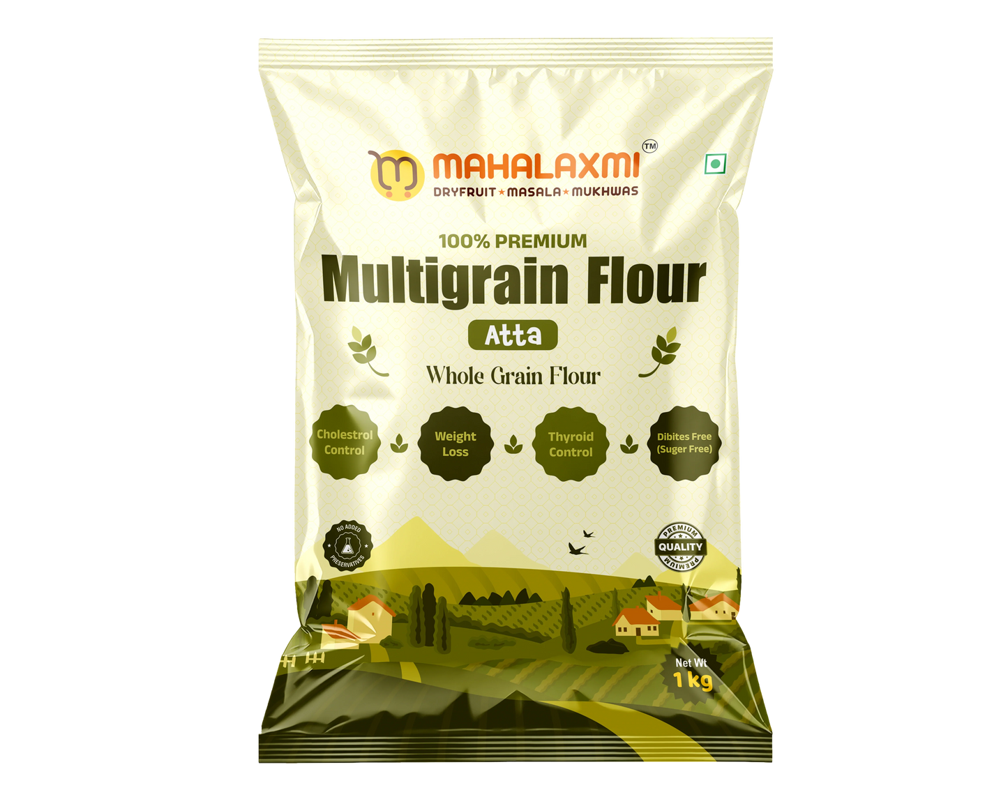 Multigrain  Flour (whole Grain Flour)