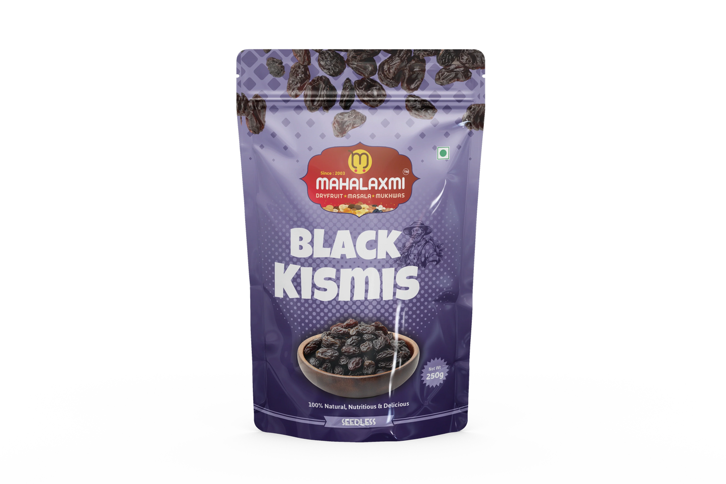 Black Seedless Kismis