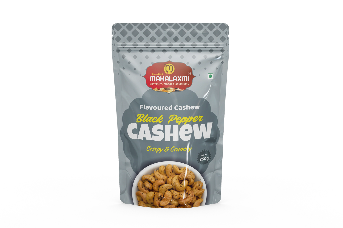 Black Pepper Flavored Cashew