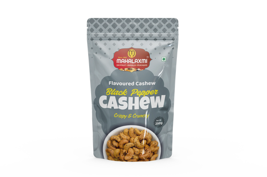 Black Pepper Flavored Cashew