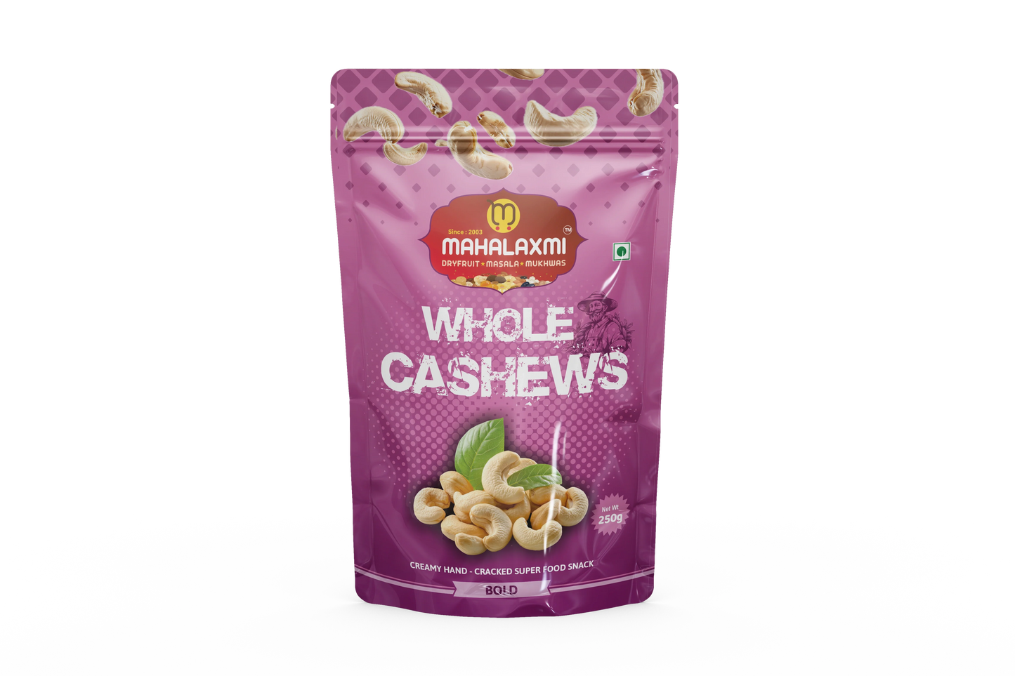 Bold Whole Cashews