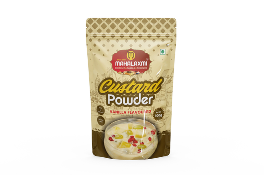 Custard Powder Vanilla Flavored