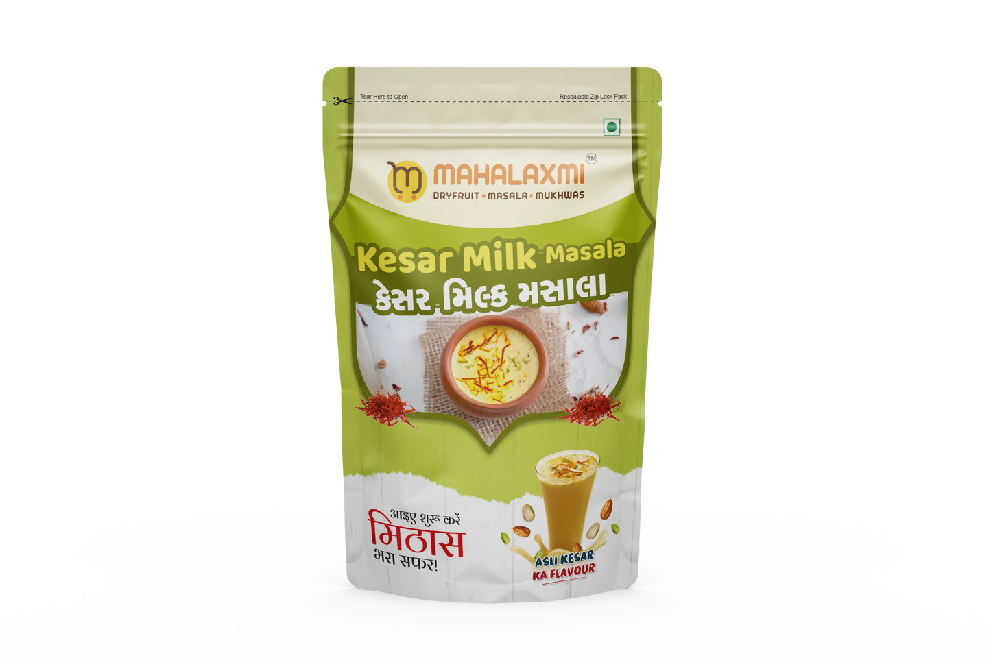 Kesar Milk Masala