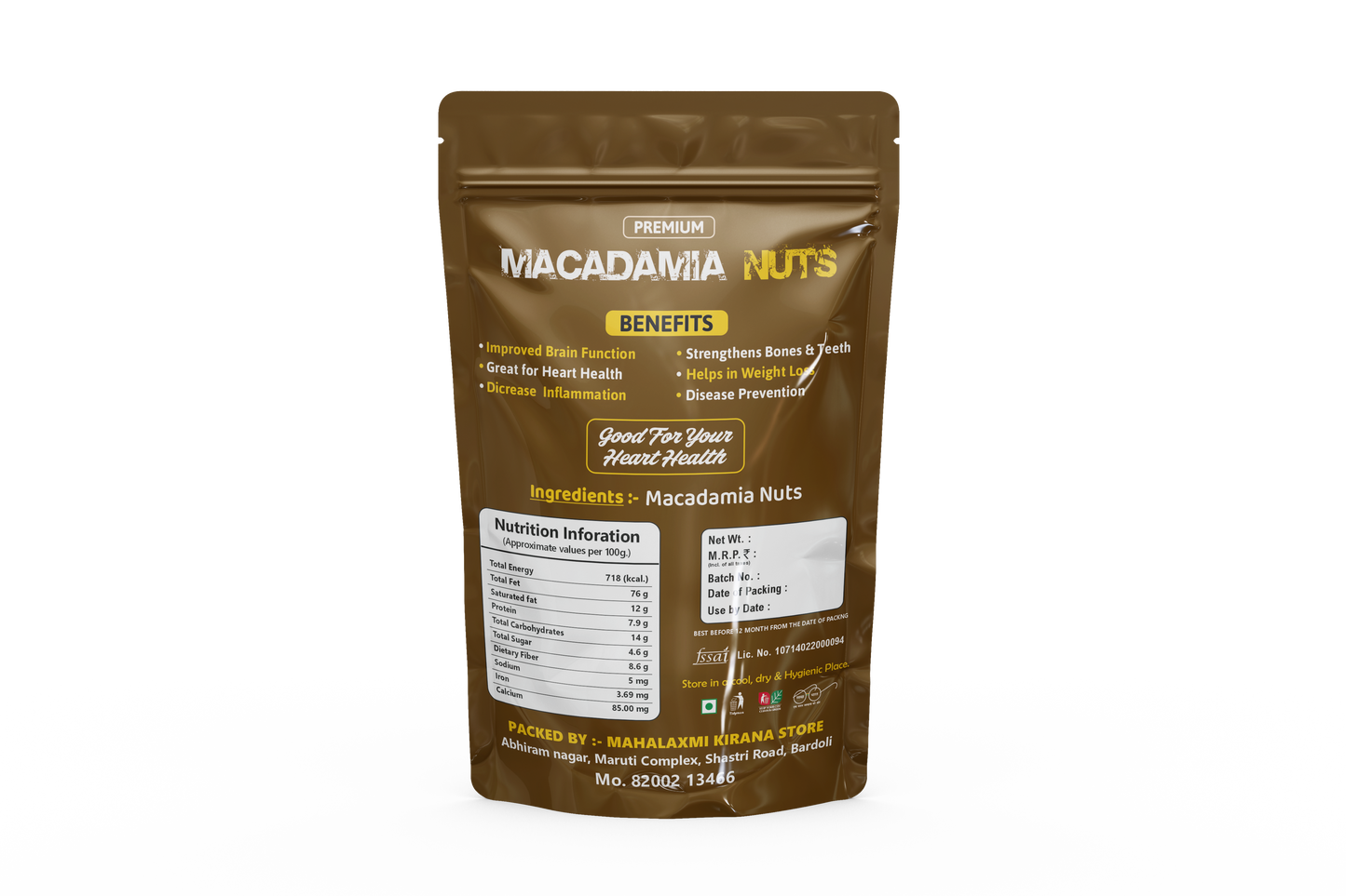 Macadamia Nuts