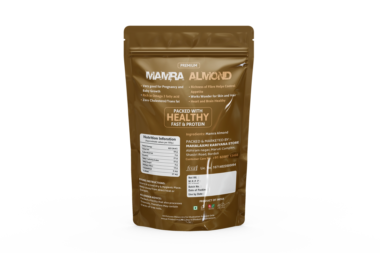 Premium Mamra Almond