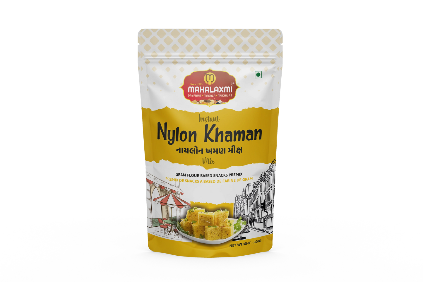 Instant Nylon Khaman mix