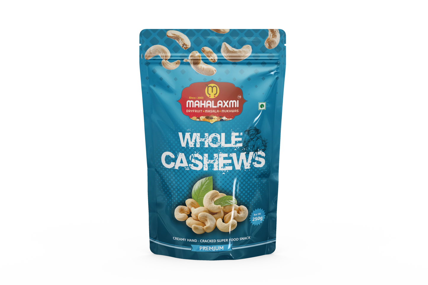 Premium Whole Cashews