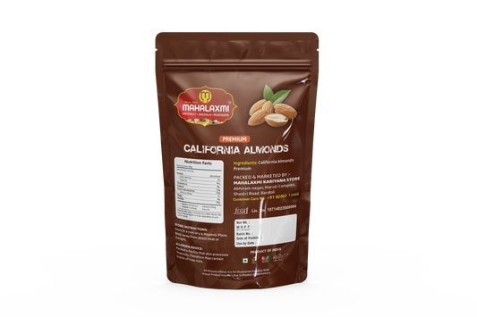 California Premium Almonds