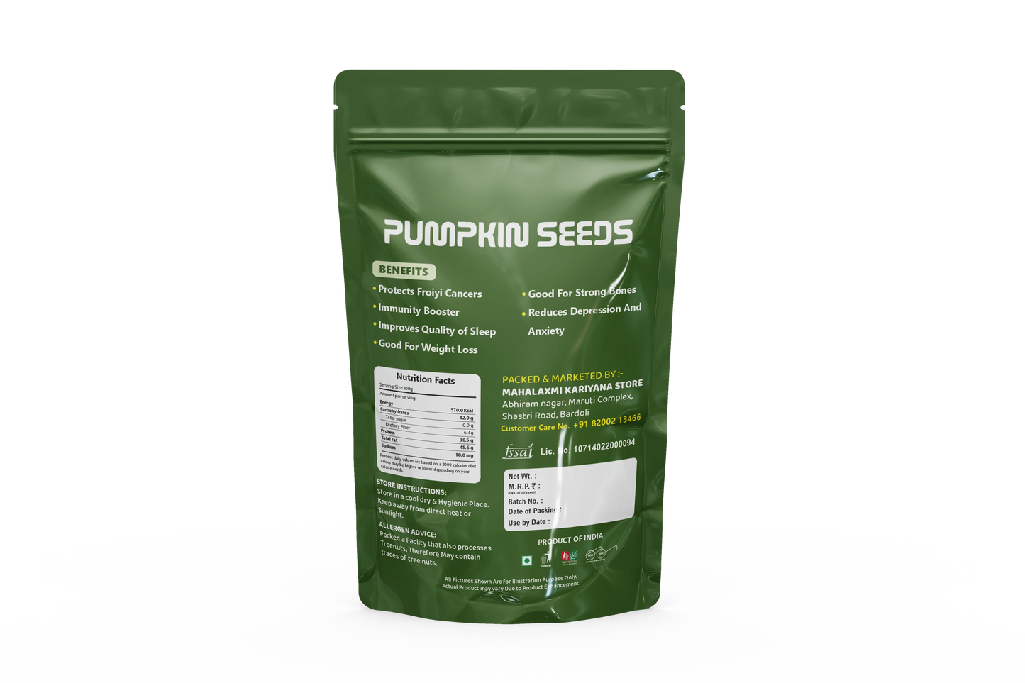 Pumpkin Seeds