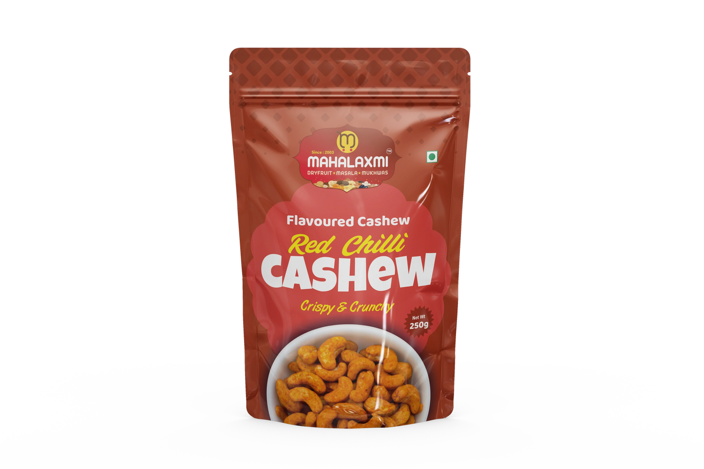 Red Chilli Flavored Whole Cashews
