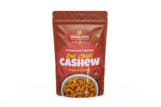 Red Chilli Flavored Whole Cashews