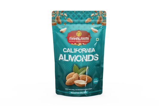Roasted Salted California Almonds