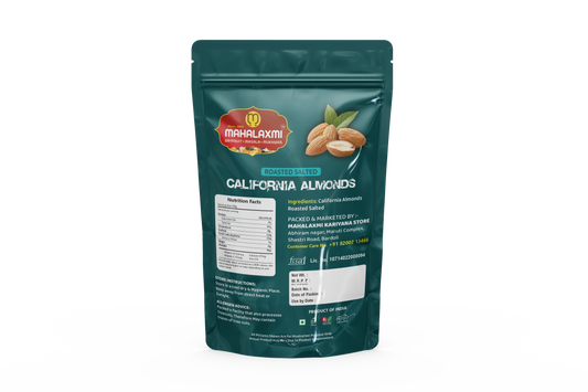 Roasted Salted California Almonds