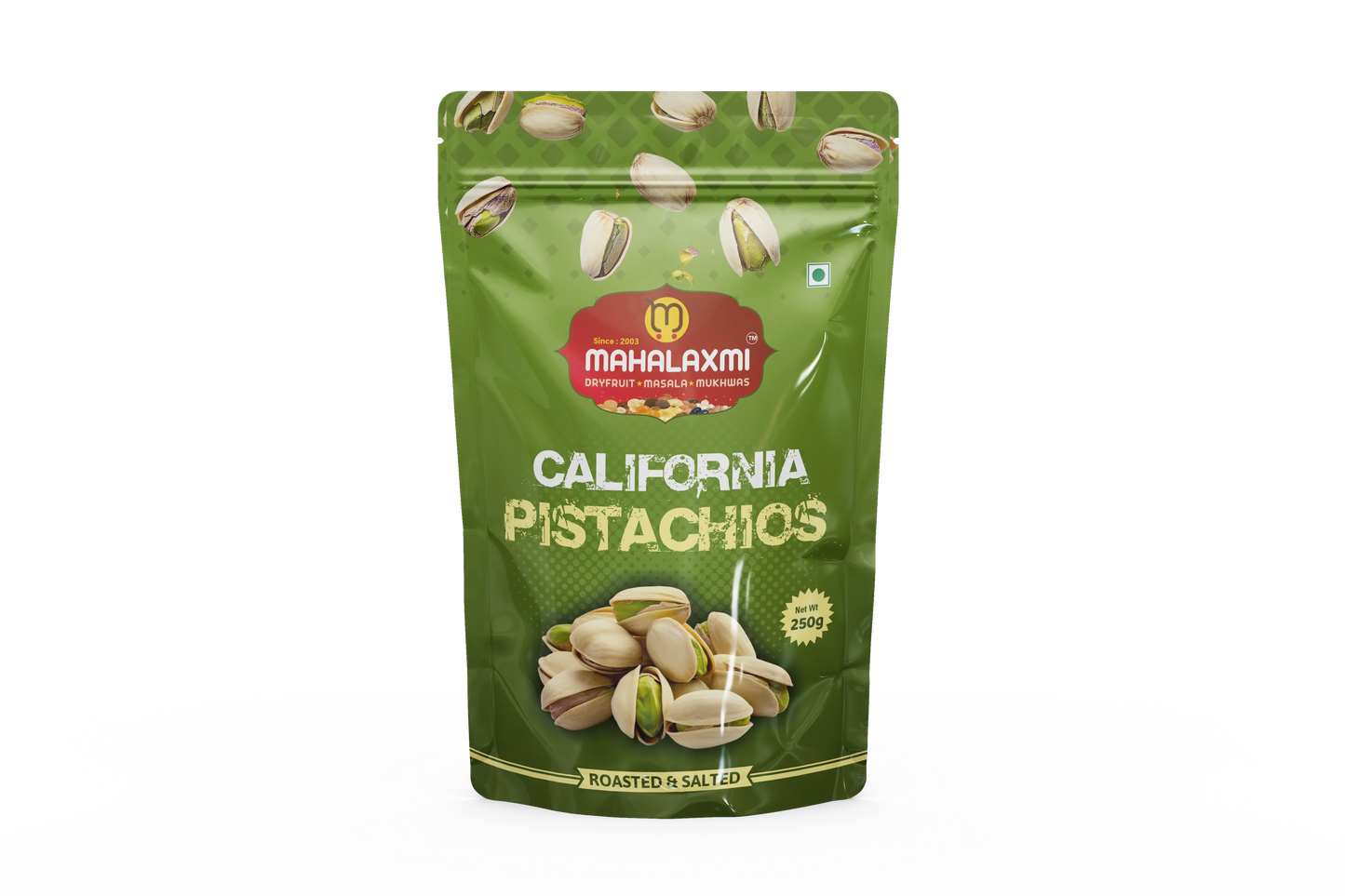 Roasted & Salted California Pistachios