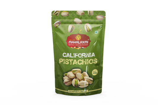 Roasted & Salted California Pistachios