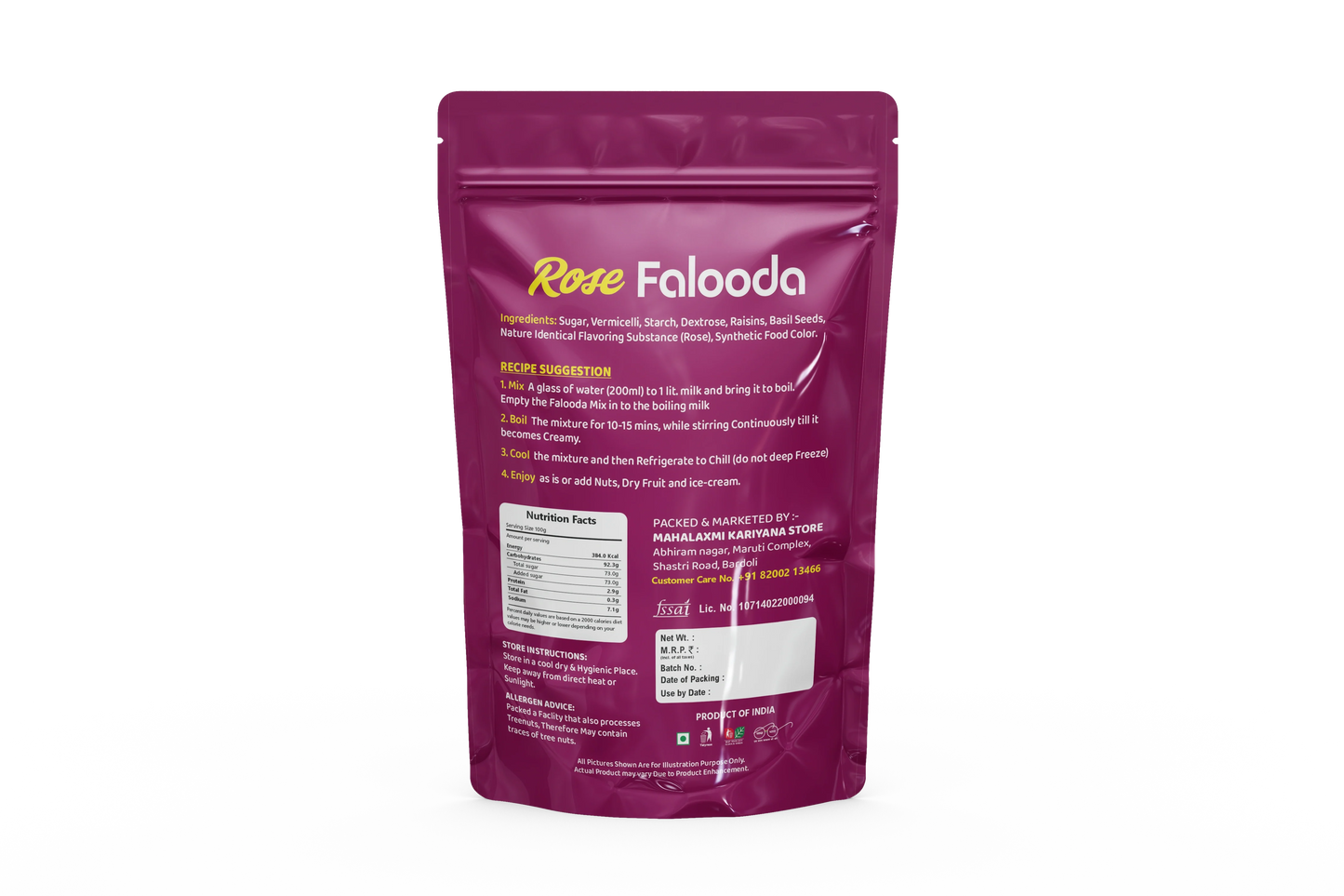 Rose Falooda