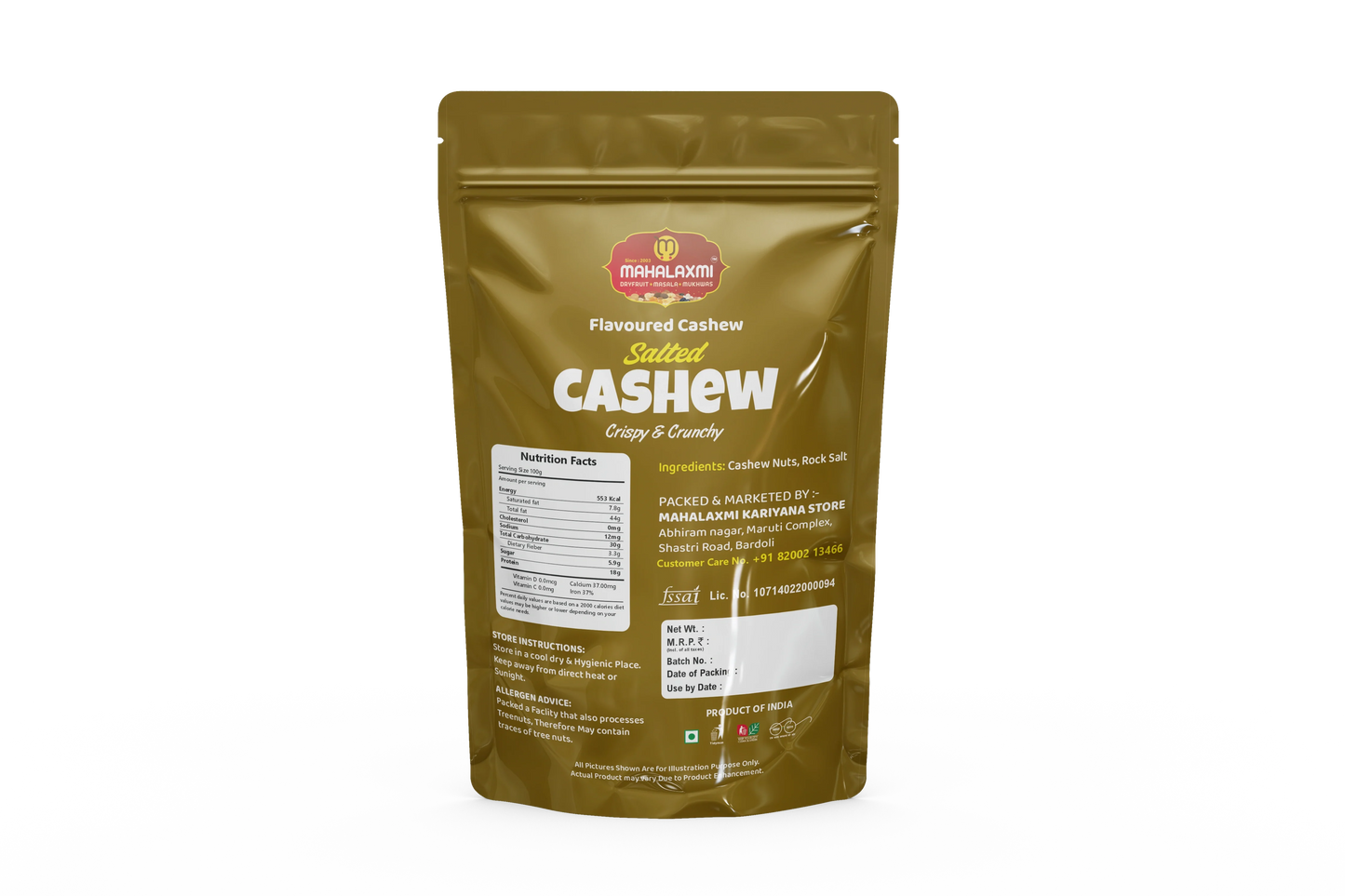 Salted Cashew