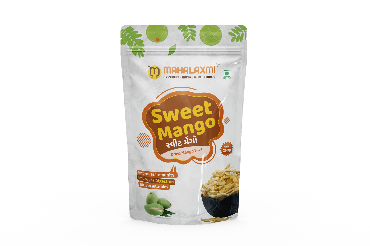 Sweet Mango (Dried Mango Slice)