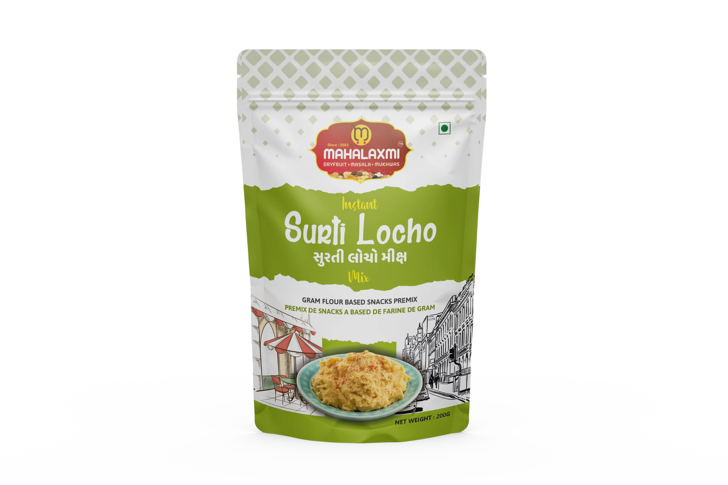 Instant Surti Locho Mix