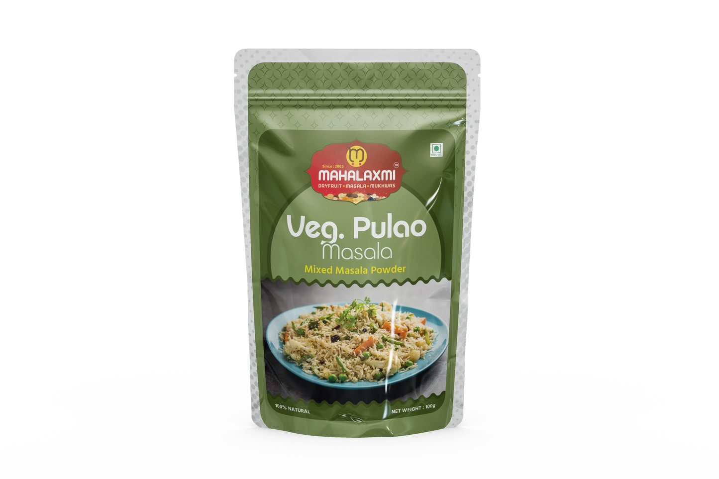 Veg. Pulao Masala
