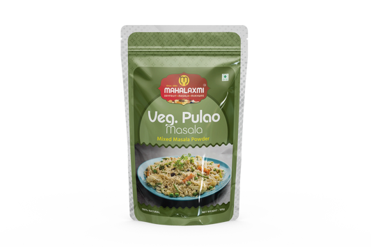 Veg. Pulao Masala